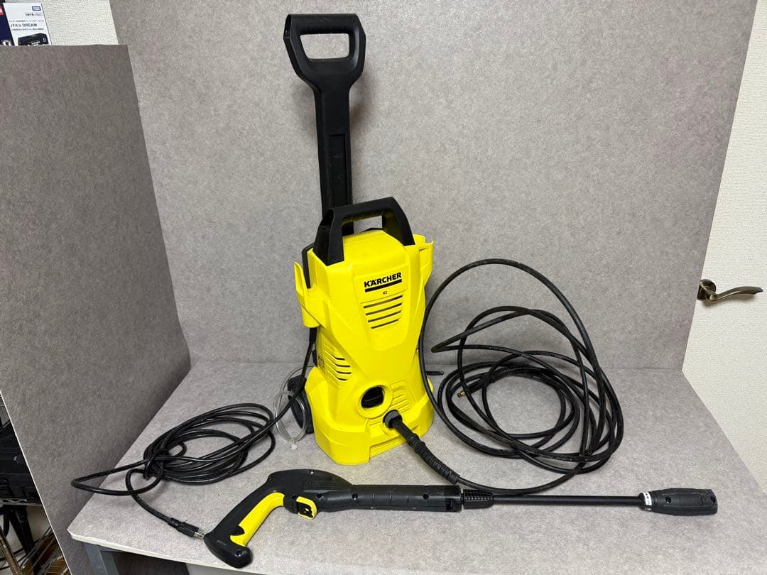 高圧洗浄機 KARCHER K2 telescopic1.602-225.0