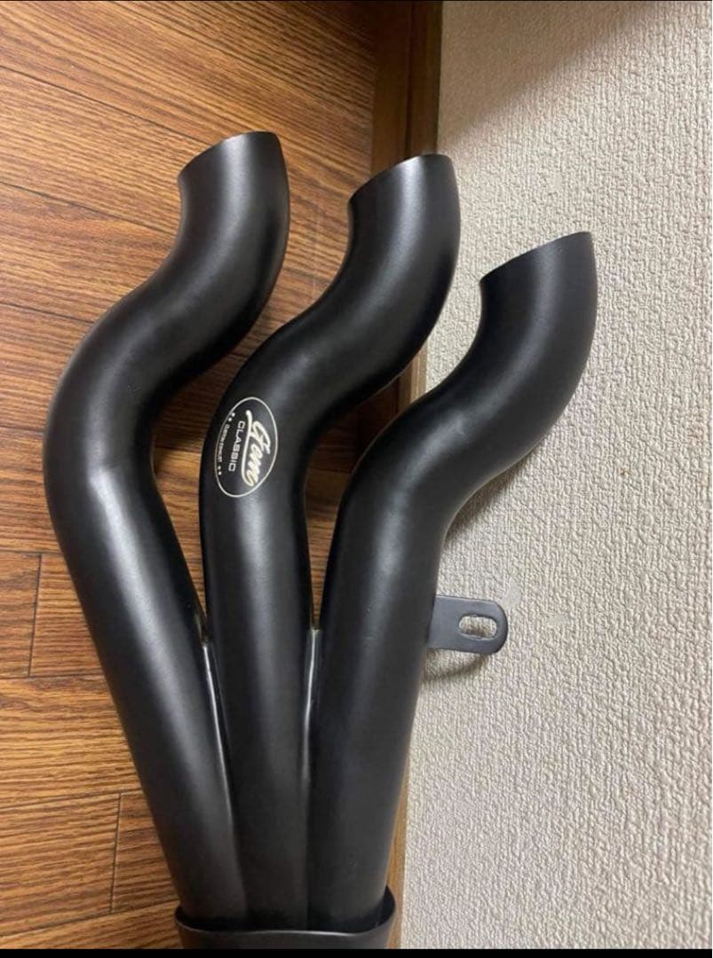 ホンダ　レブル250 2023年~2025モデル　マフラー 3本出し