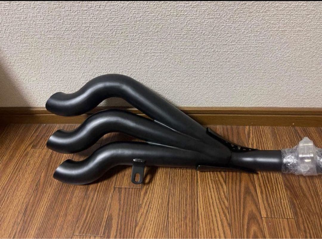 ホンダ　レブル250 2023年~2025モデル　マフラー 3本出し