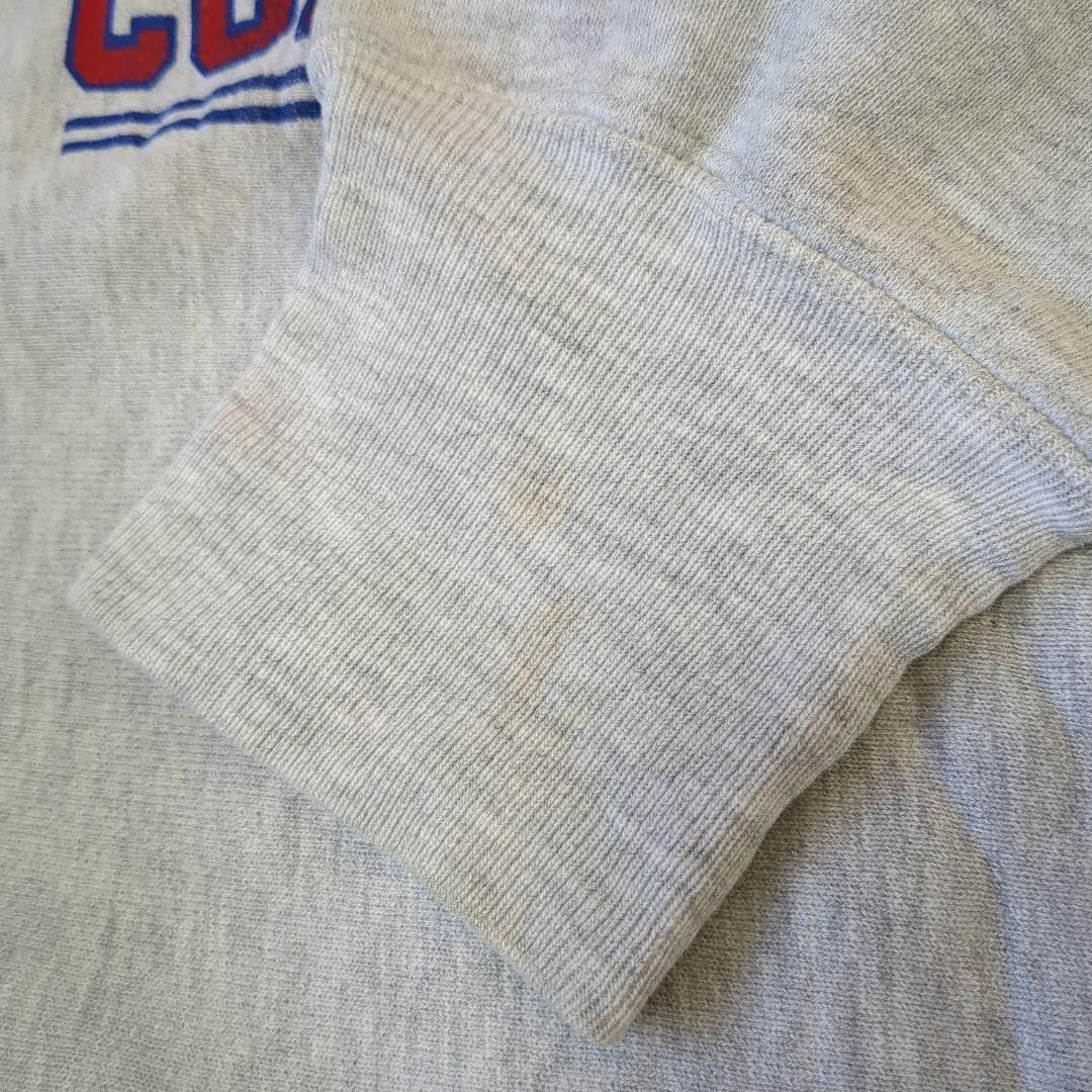 r*y様 【90s 刺繍タグ】4段ラバープリント カレッジスウェット リバースウ