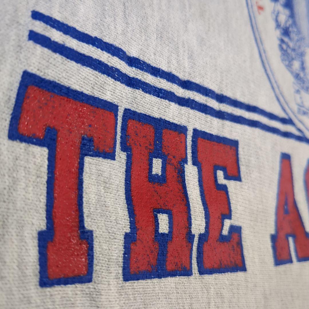 r*y様 【90s 刺繍タグ】4段ラバープリント カレッジスウェット リバースウ