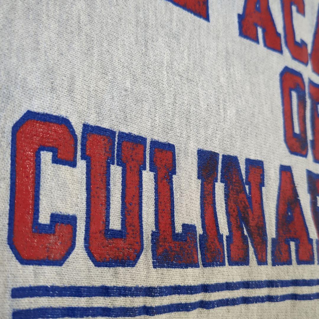 r*y様 【90s 刺繍タグ】4段ラバープリント カレッジスウェット リバースウ