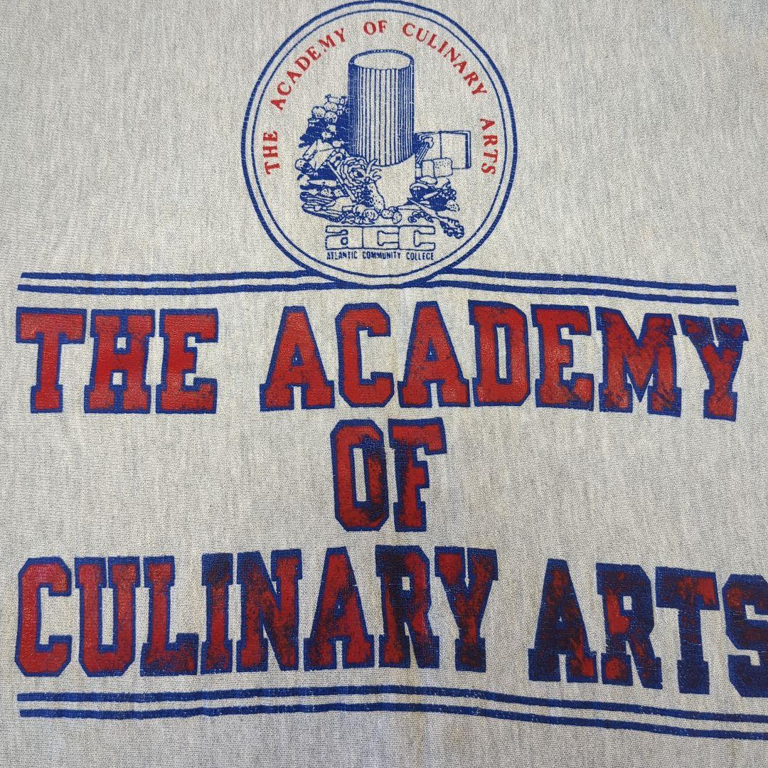 r*y様 【90s 刺繍タグ】4段ラバープリント カレッジスウェット リバースウ