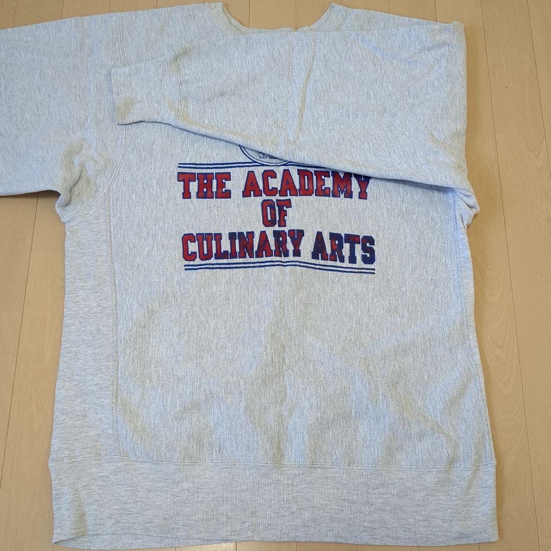 r*y様 【90s 刺繍タグ】4段ラバープリント カレッジスウェット リバースウ