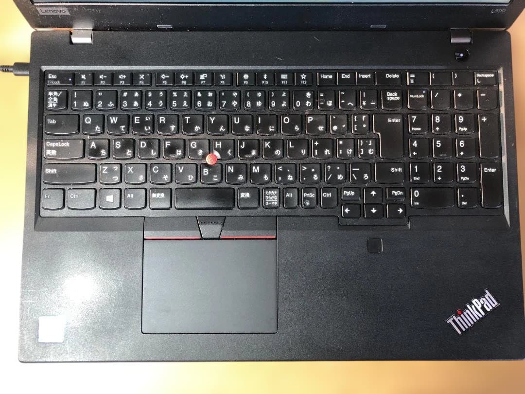 ThinkPad L590 Corei5 8GB SSD256GB win11⑫