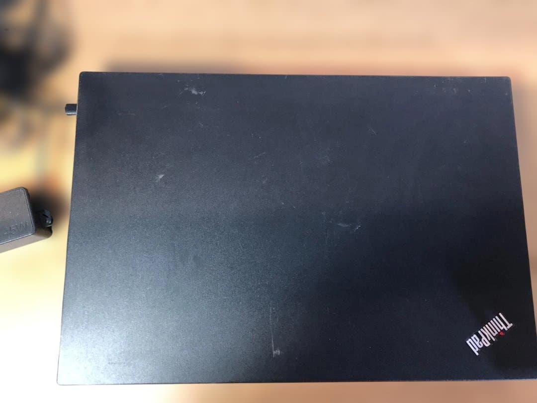 ThinkPad L590 Corei5 8GB SSD256GB win11⑫