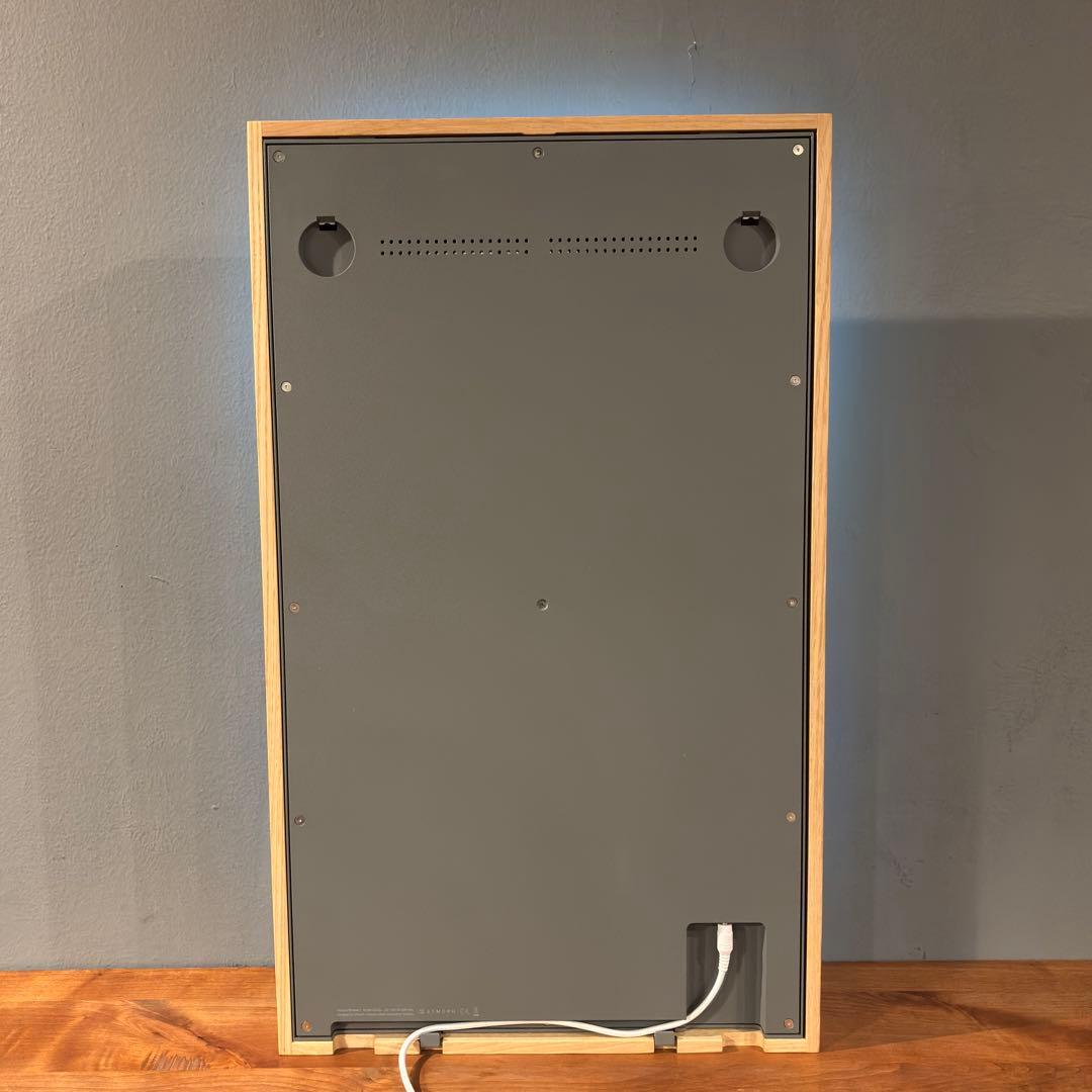 【希少・極美品】Atmoph Window 2 カリモク家具製 木製フレーム