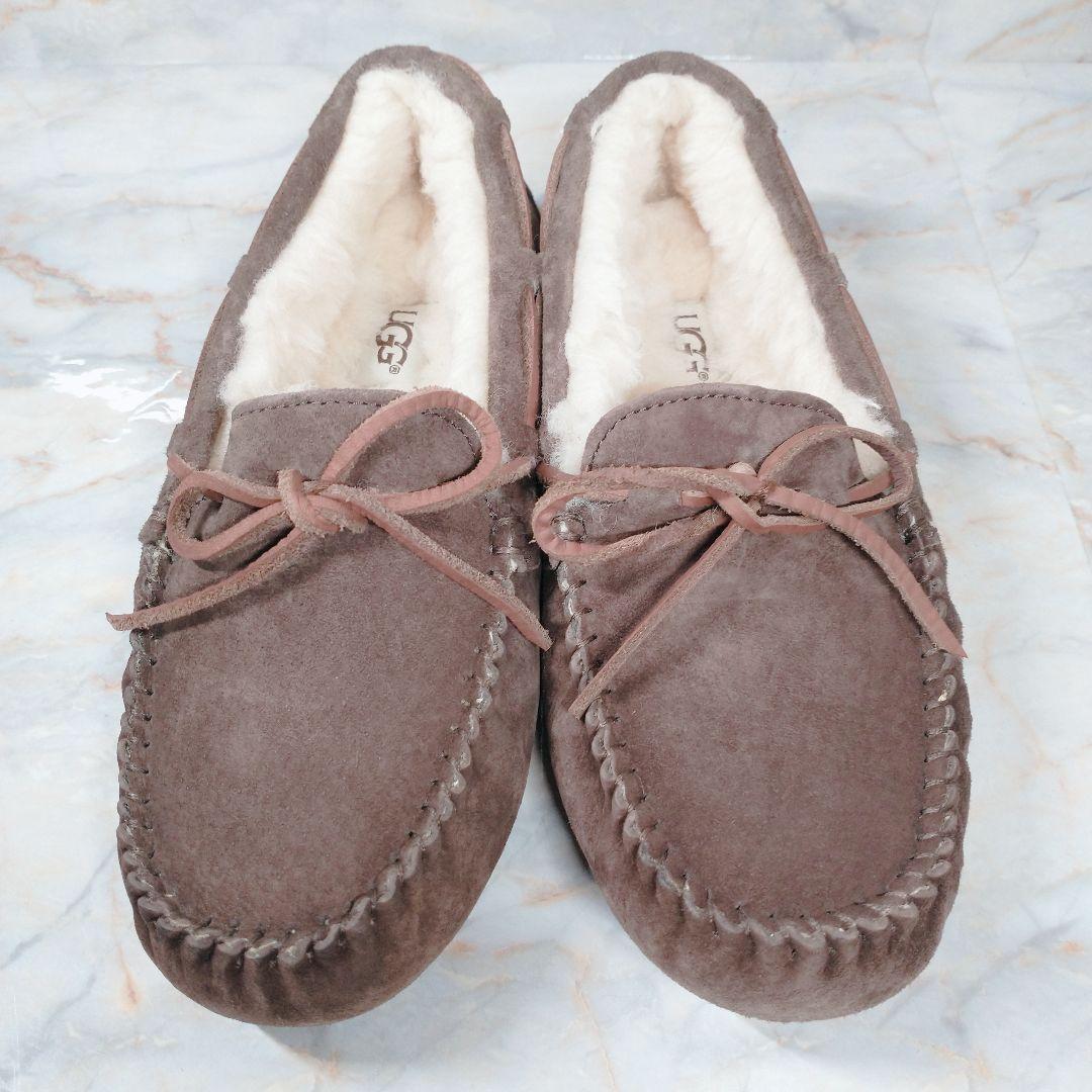UGG DAKOTA ダコタ 23cm 極美品 モカシン ブラウン