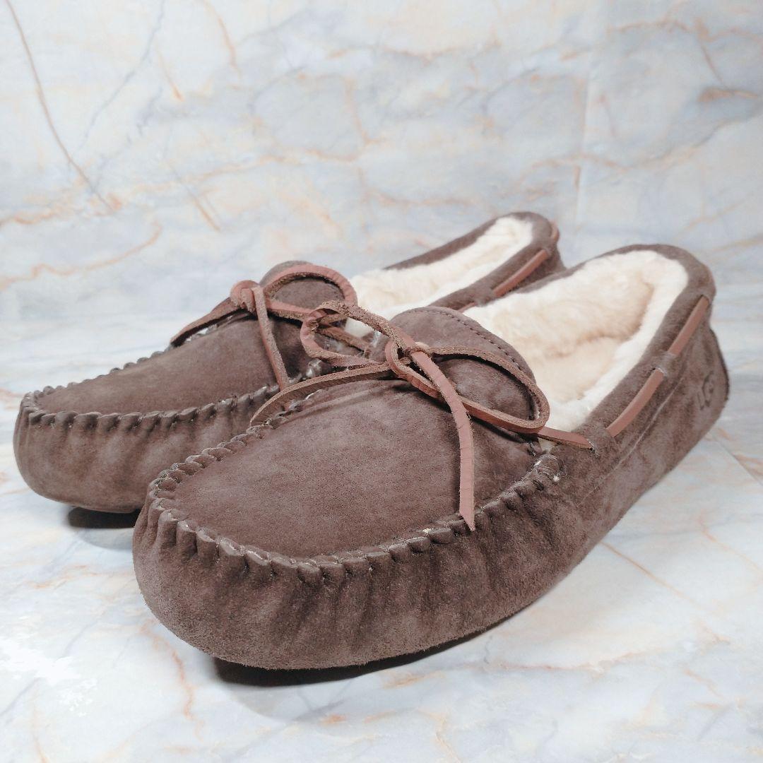 UGG DAKOTA ダコタ 23cm 極美品 モカシン ブラウン