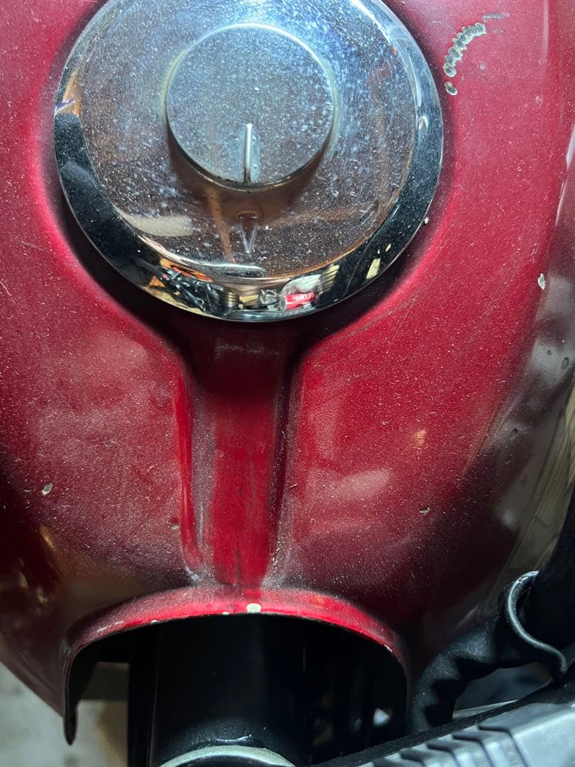 cbx400f 2型 タンク オリジナルペイント 当時物