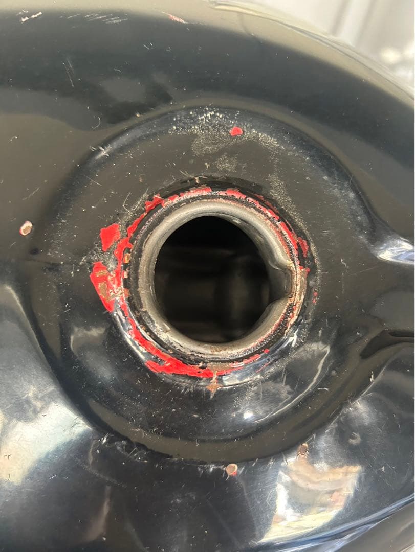 cbx400f 2型 タンク オリジナルペイント 当時物