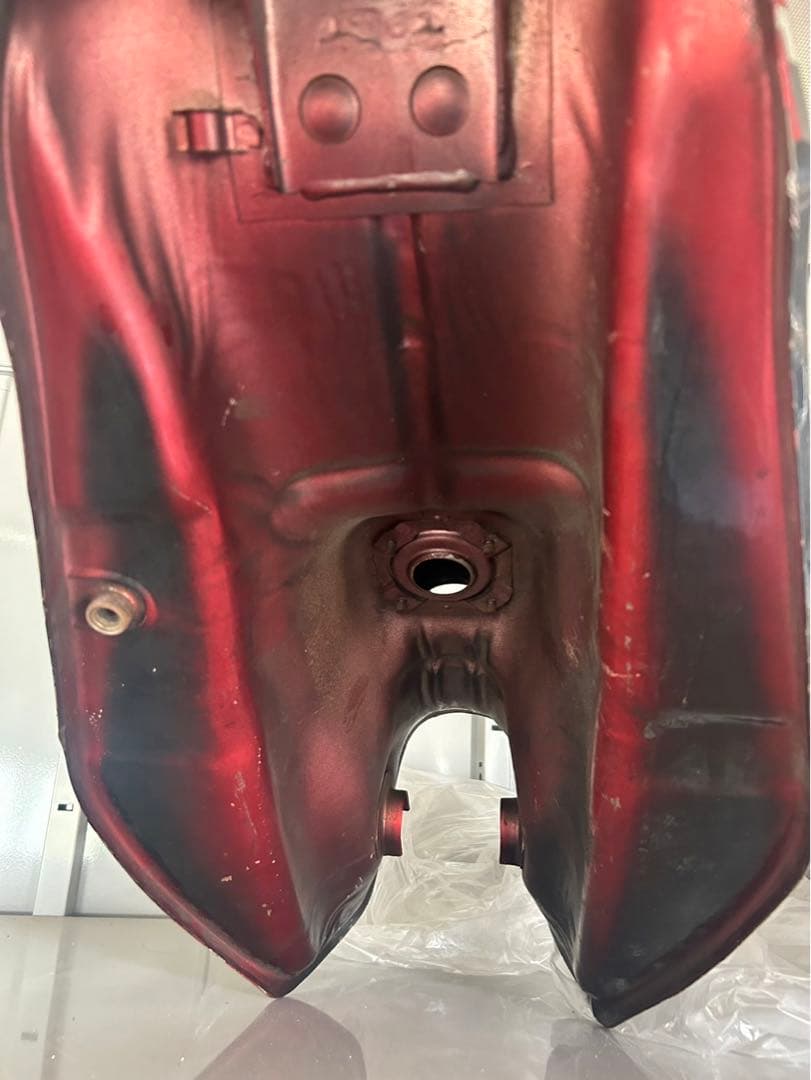 cbx400f 2型 タンク オリジナルペイント 当時物