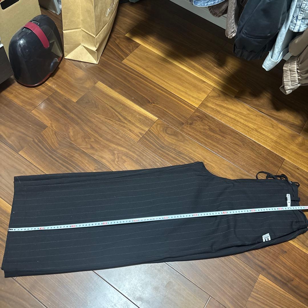 MIHARA YASUHIRO archive スラックス バギー ワイド