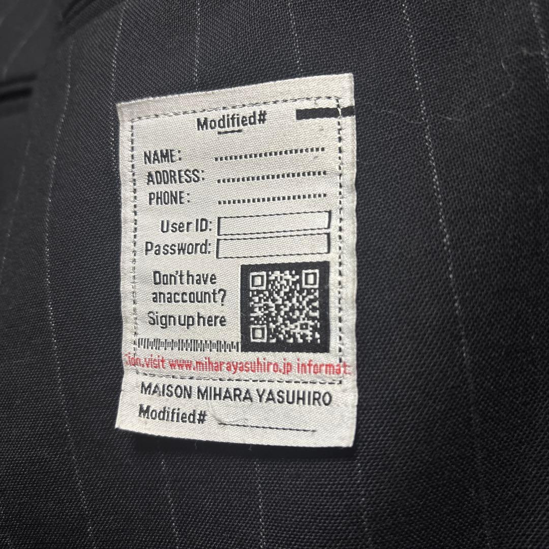 MIHARA YASUHIRO archive スラックス バギー ワイド