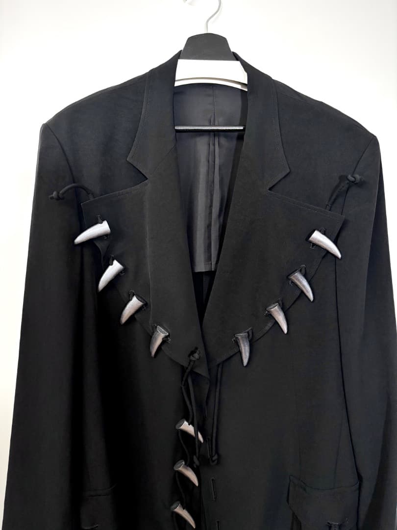 【ほぼ未使用】Yohji Yamamoto トグル釦付ジャケット