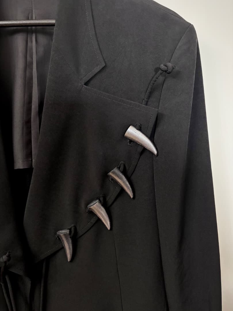 【ほぼ未使用】Yohji Yamamoto トグル釦付ジャケット