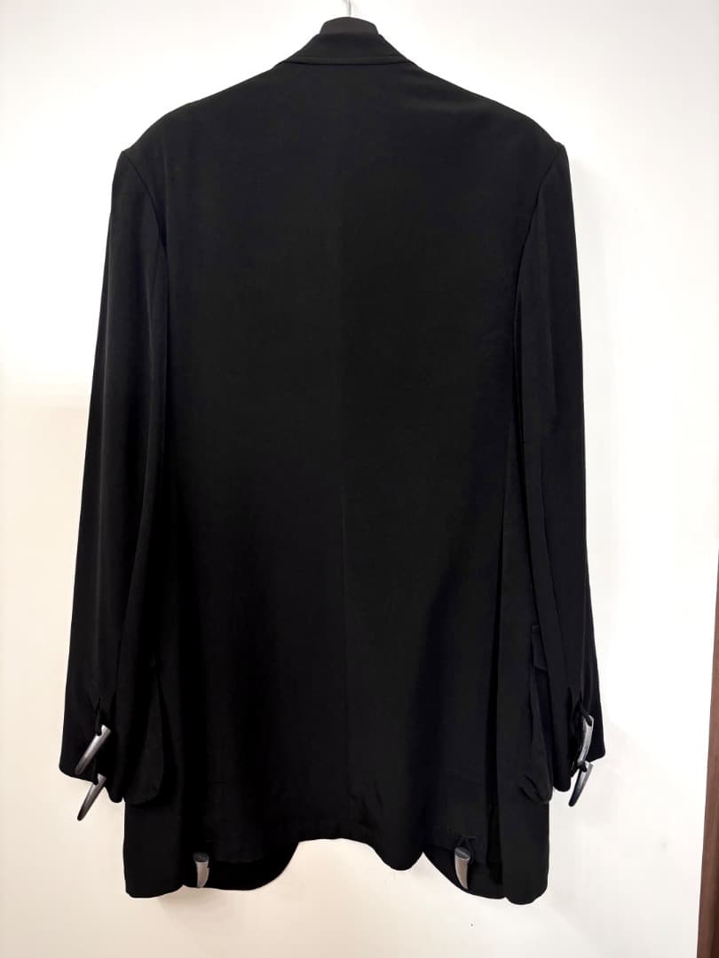 【ほぼ未使用】Yohji Yamamoto トグル釦付ジャケット