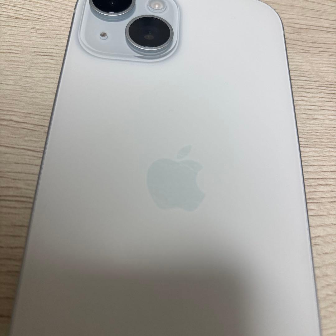 Apple iPhone15 ブルー 128GB SIMフリー