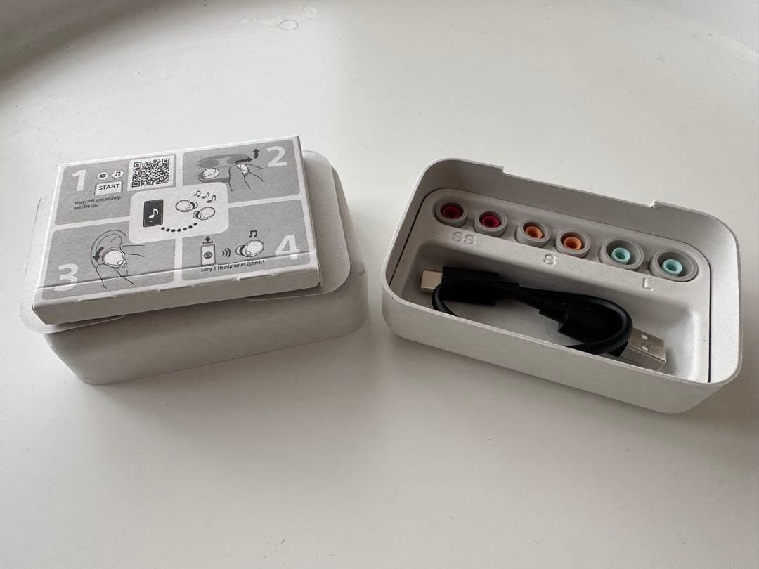 Sony WF-1000XM5 ワイヤレスイヤフォン