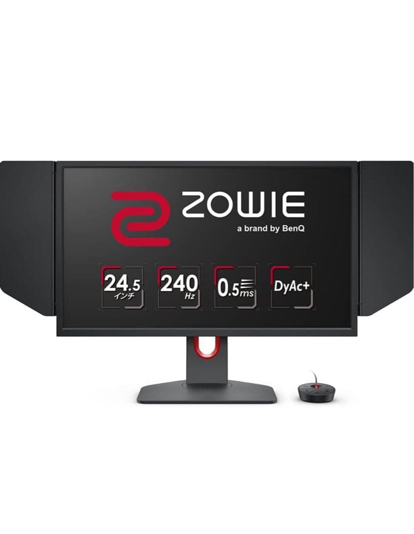 ディスプレイ・モニター本体 BenQ ZOWIE XL2546K