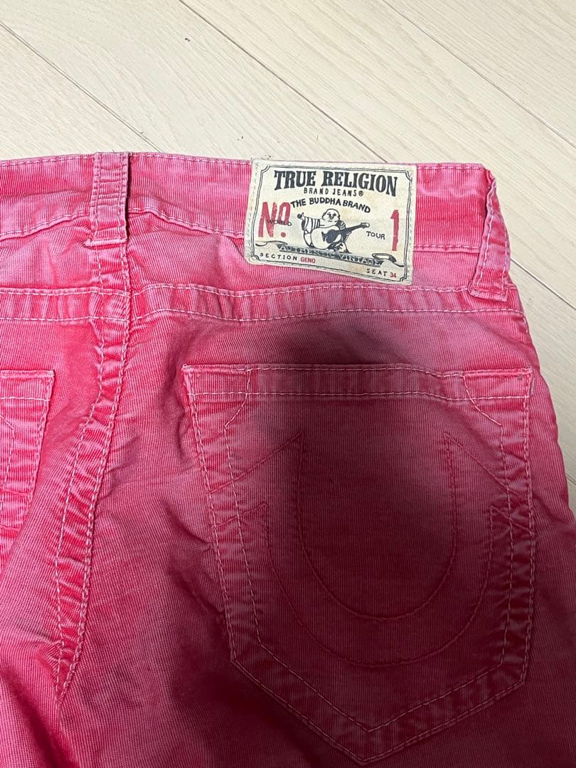 :*様 turereligion デニム ピンク
