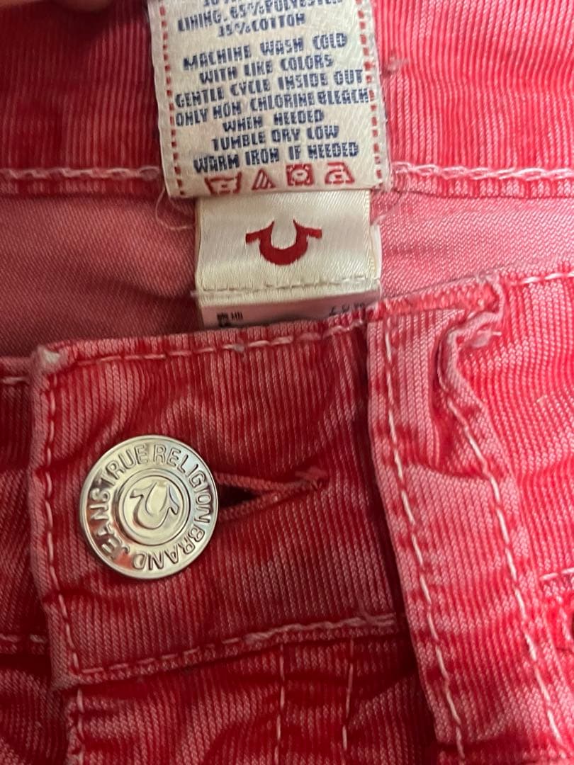 :*様 turereligion デニム ピンク