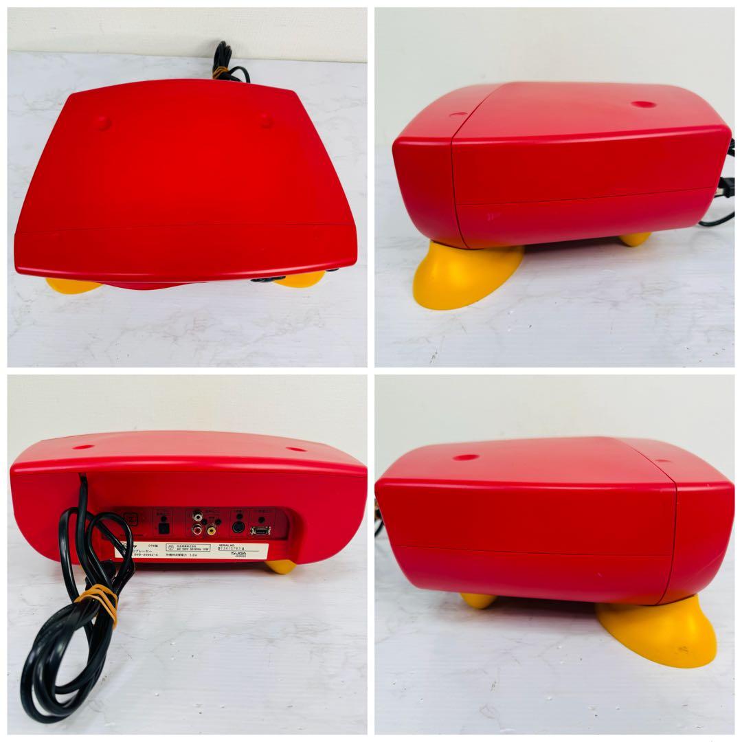 【希少・美品】Disney　ミッキーマウス型　ブラウン管テレビ　DVDプレーヤー