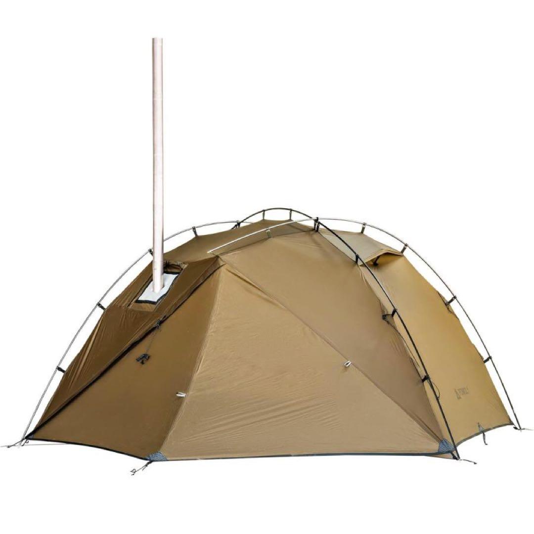 ポモリー　デューンソロ　テント　インナーブラック