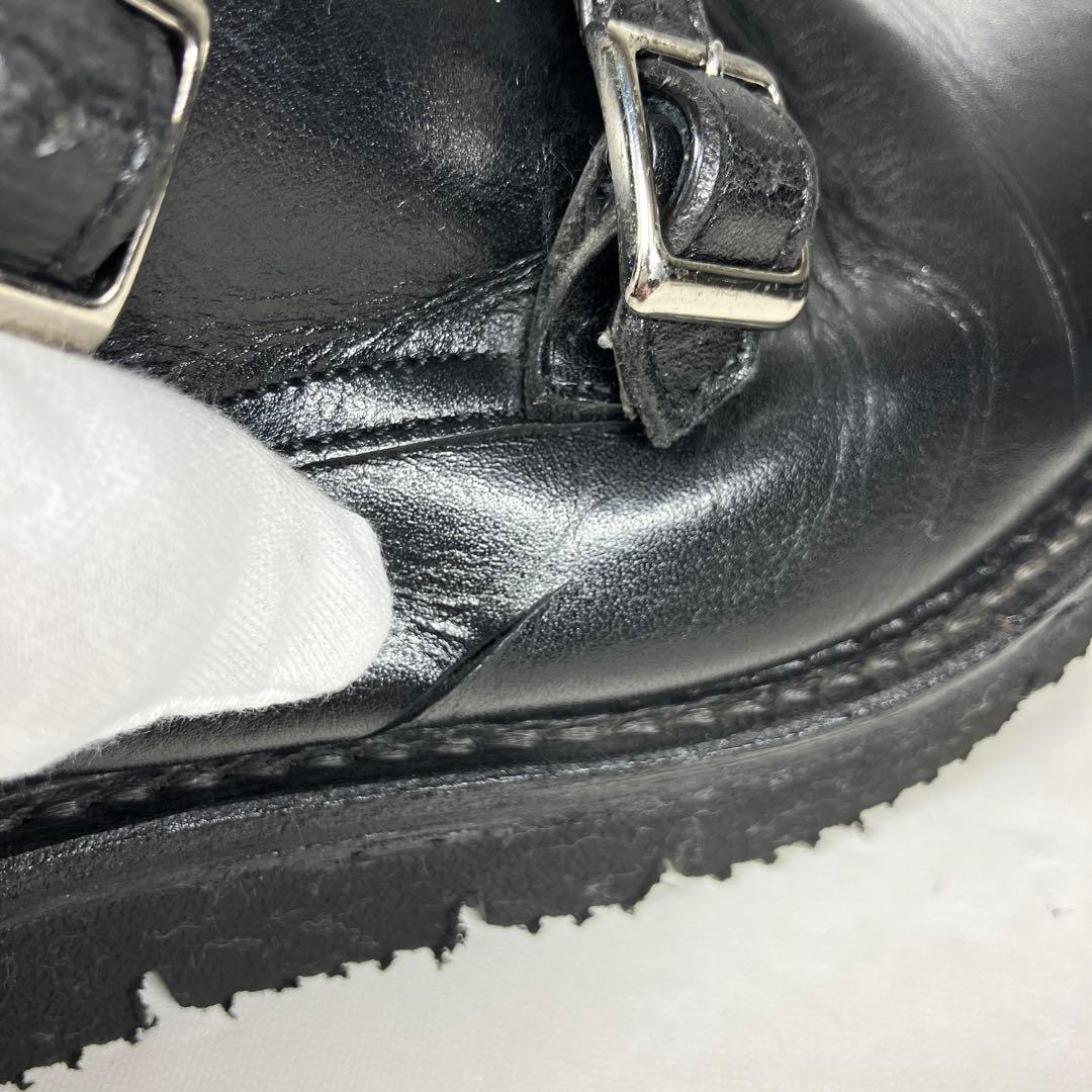 【訳あり】KIDS LOVE GAITE ダブルモンクストラップ Vibram