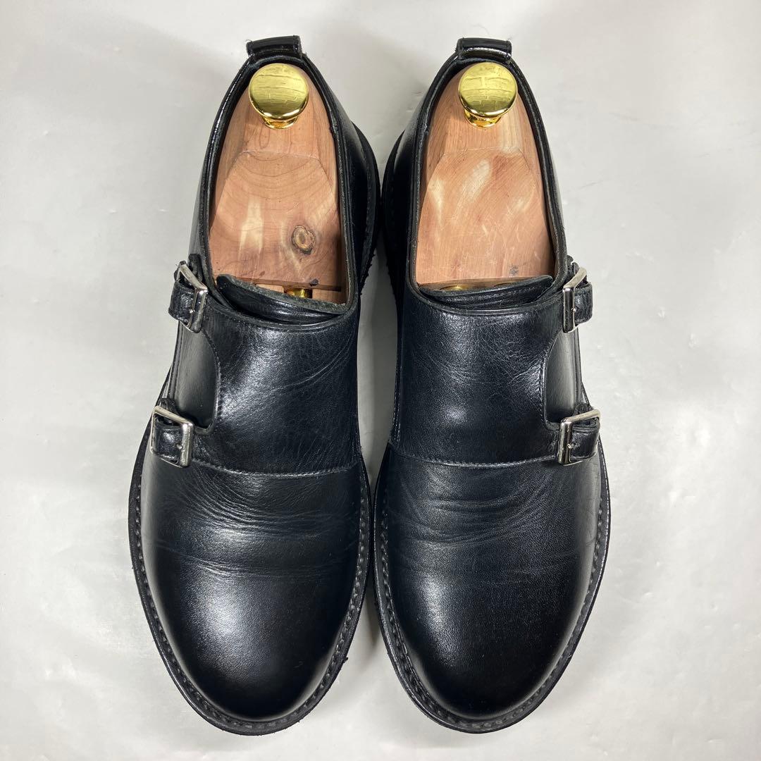 【訳あり】KIDS LOVE GAITE ダブルモンクストラップ Vibram