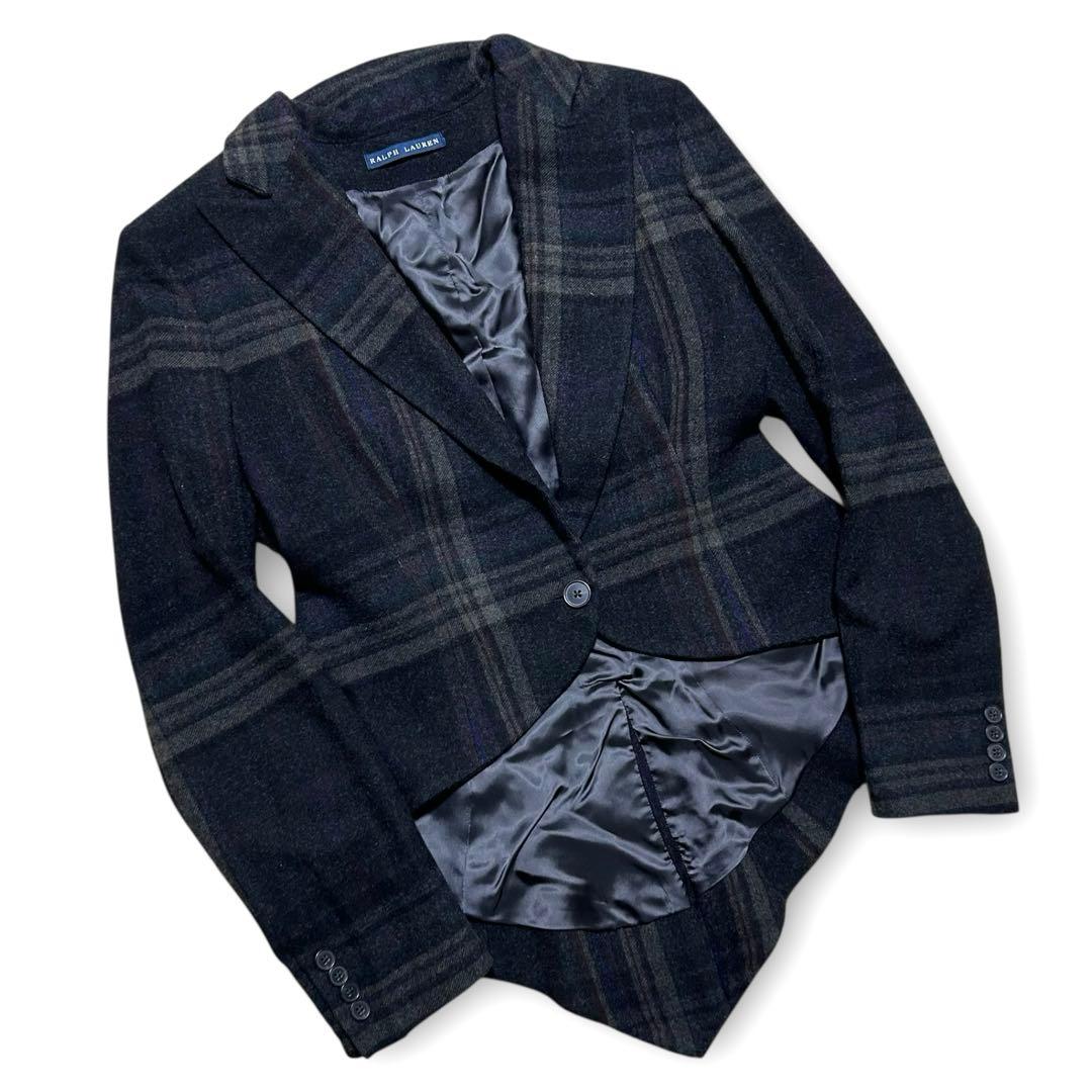 専用！極美品 ラルフローレン カシミア ウール スワローテイル 燕尾ジャケット