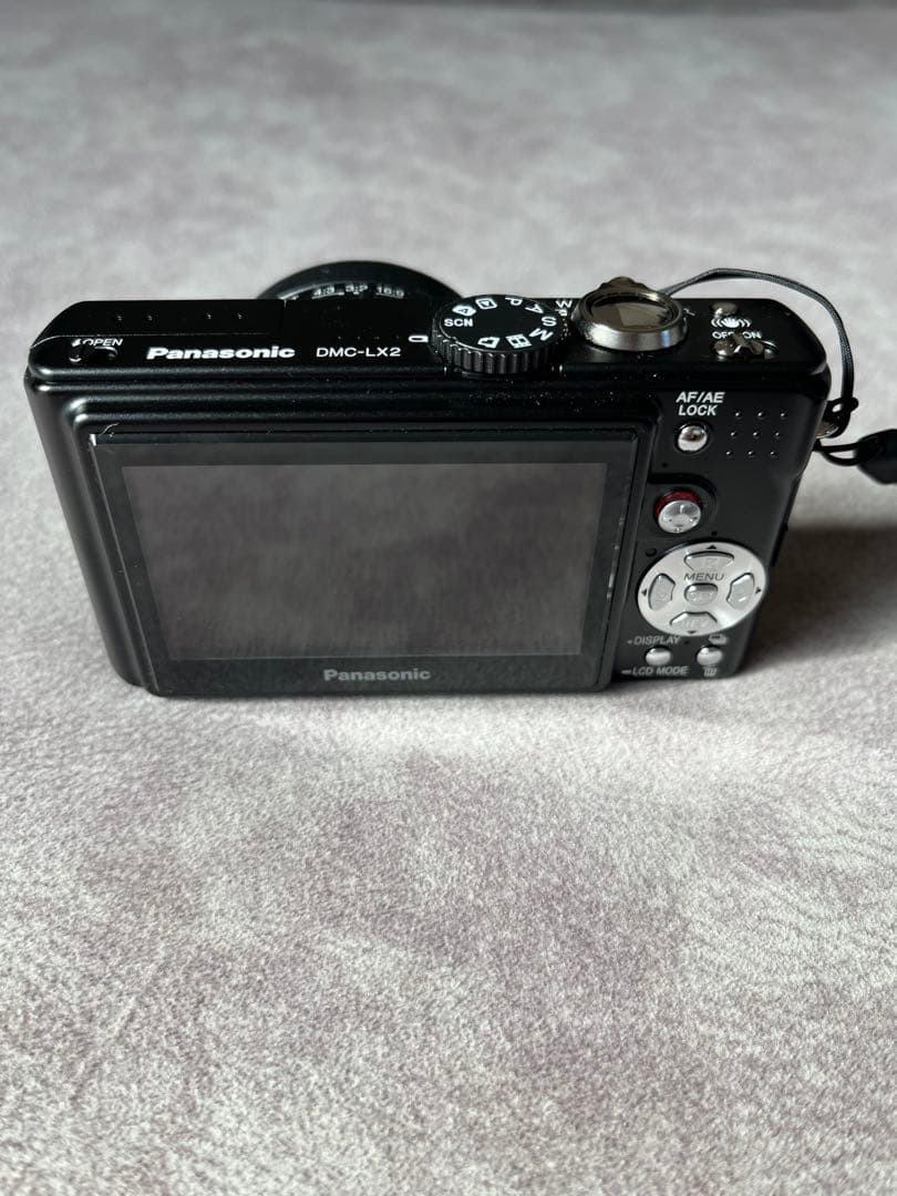 Panasonic LUMIX DMC-LX2 ライカレンズ CCD 充電器付