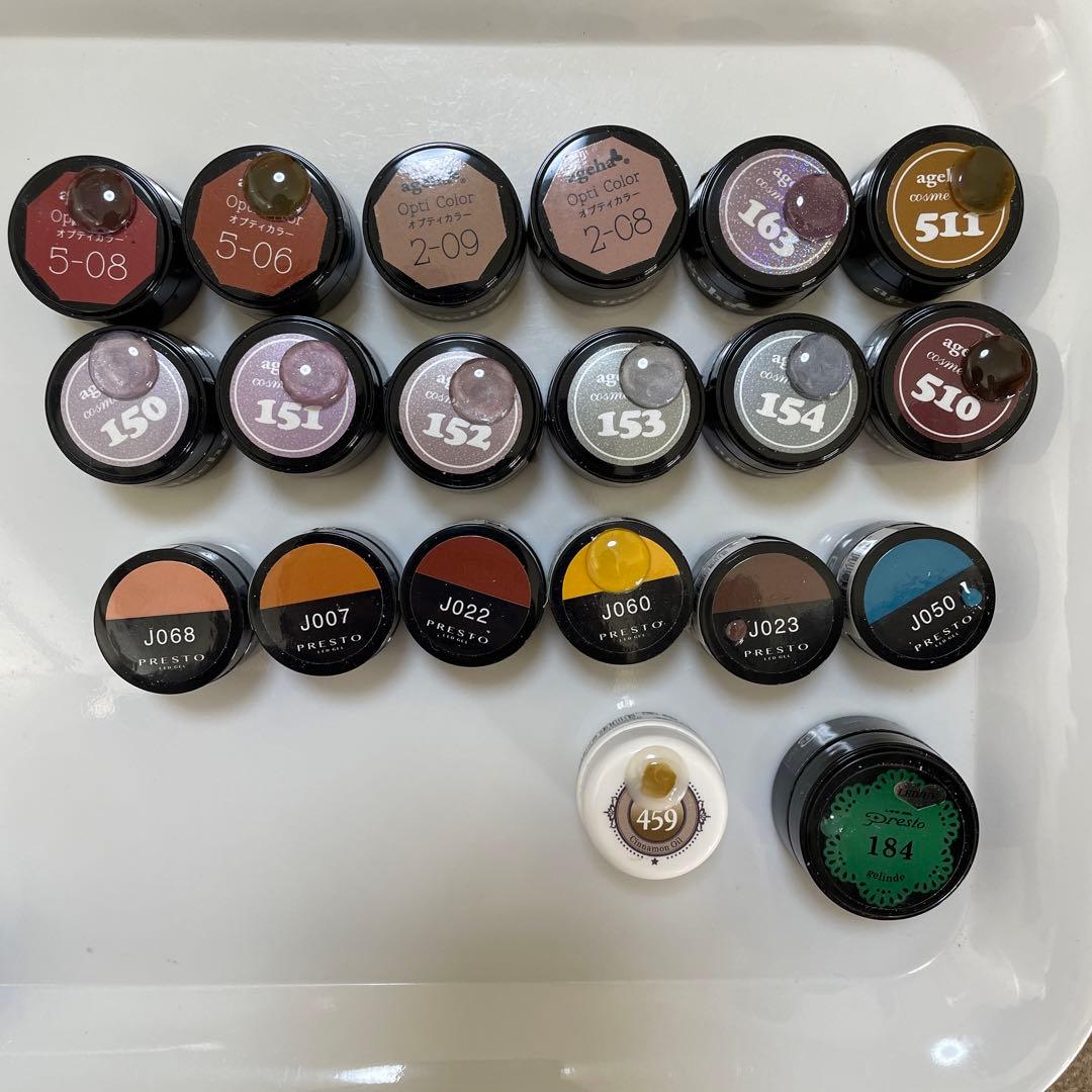 ネイルジェル　ageha presto vetro