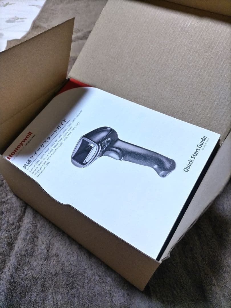 Honeywell バーコードリーダー 　スキャナ　未使用品