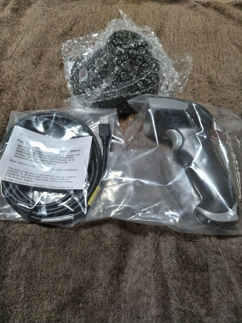 Honeywell バーコードリーダー 　スキャナ　未使用品