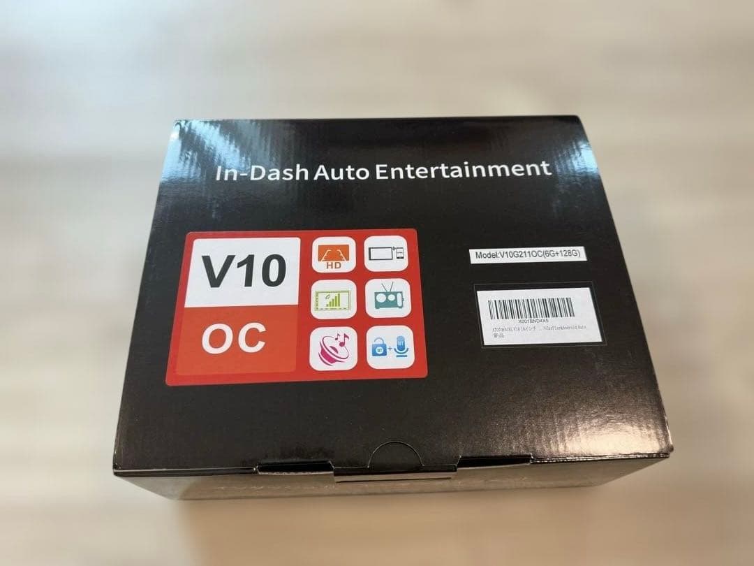 【ATOTO V10 】10インチQLEDディスプレイオーディオ