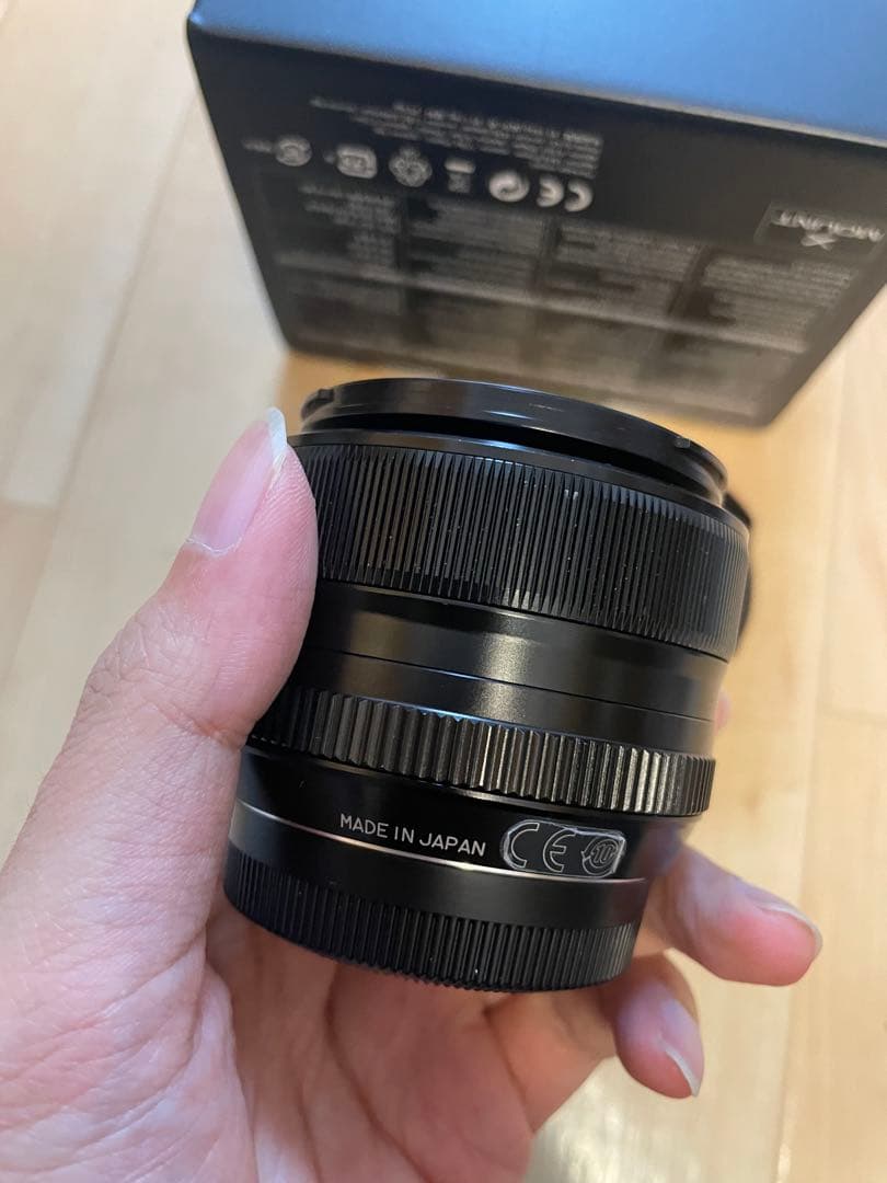 Fujinon 35mm F1.4 単焦点レンズ