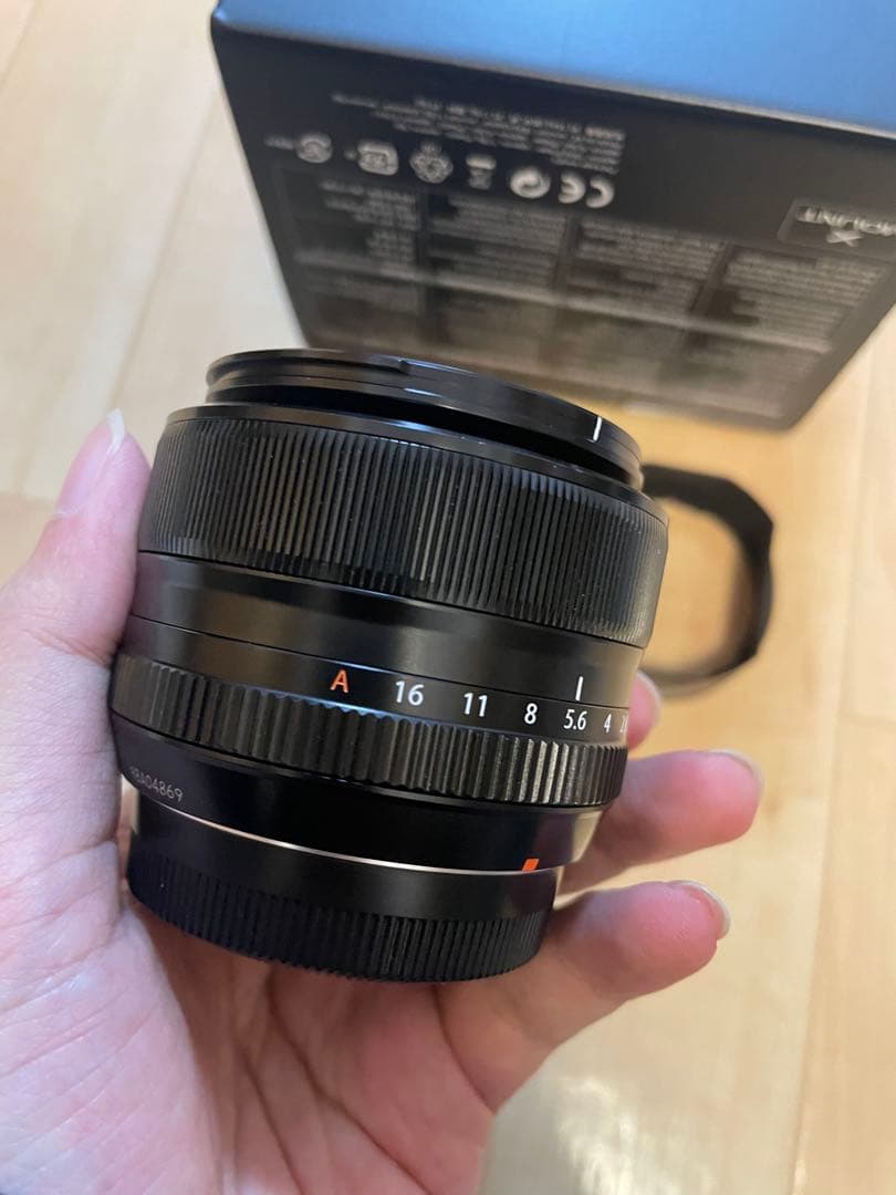 Fujinon 35mm F1.4 単焦点レンズ