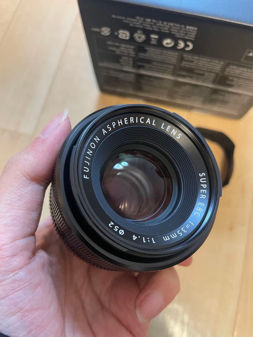 Fujinon 35mm F1.4 単焦点レンズ