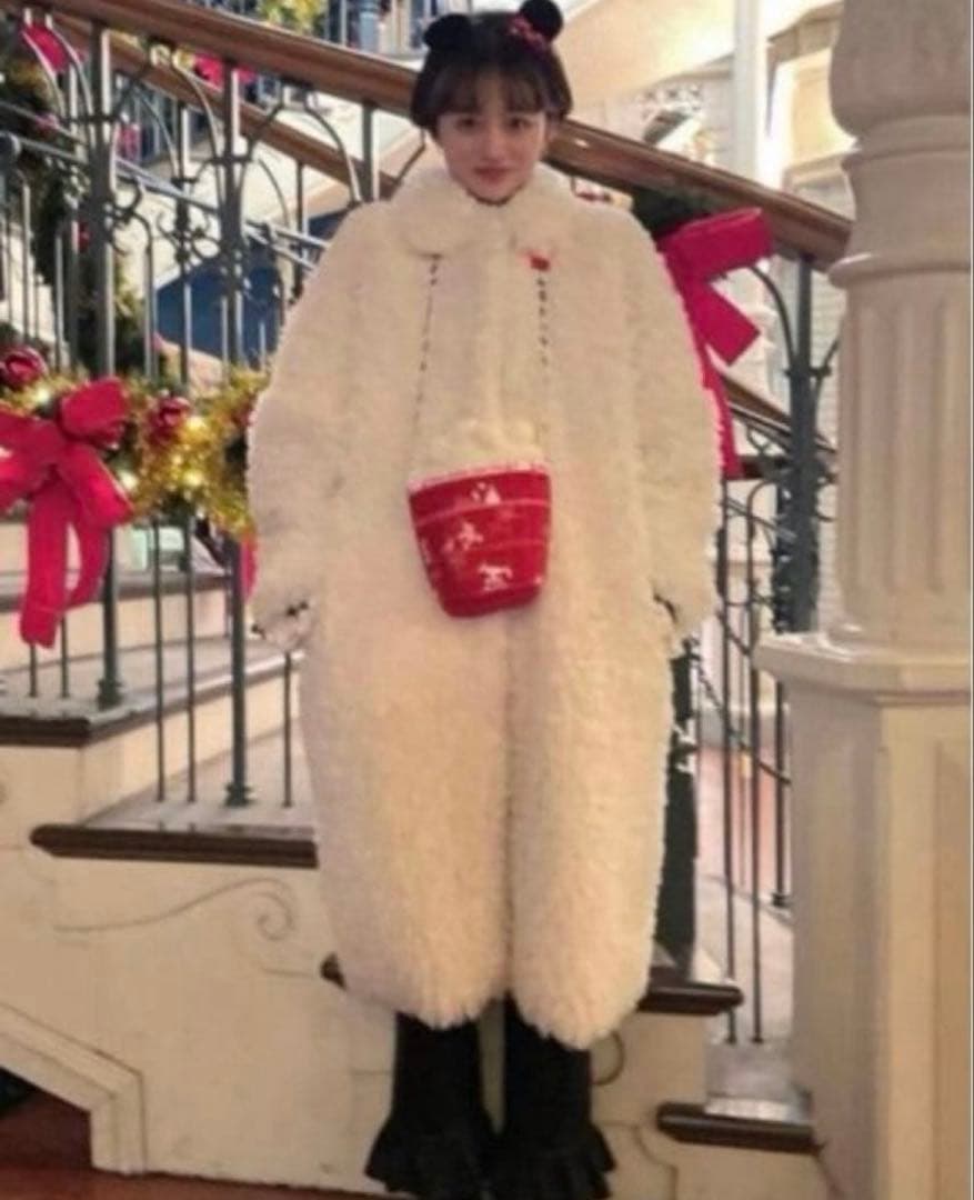 Bibiy アメリアファーコート　タグあり正規品