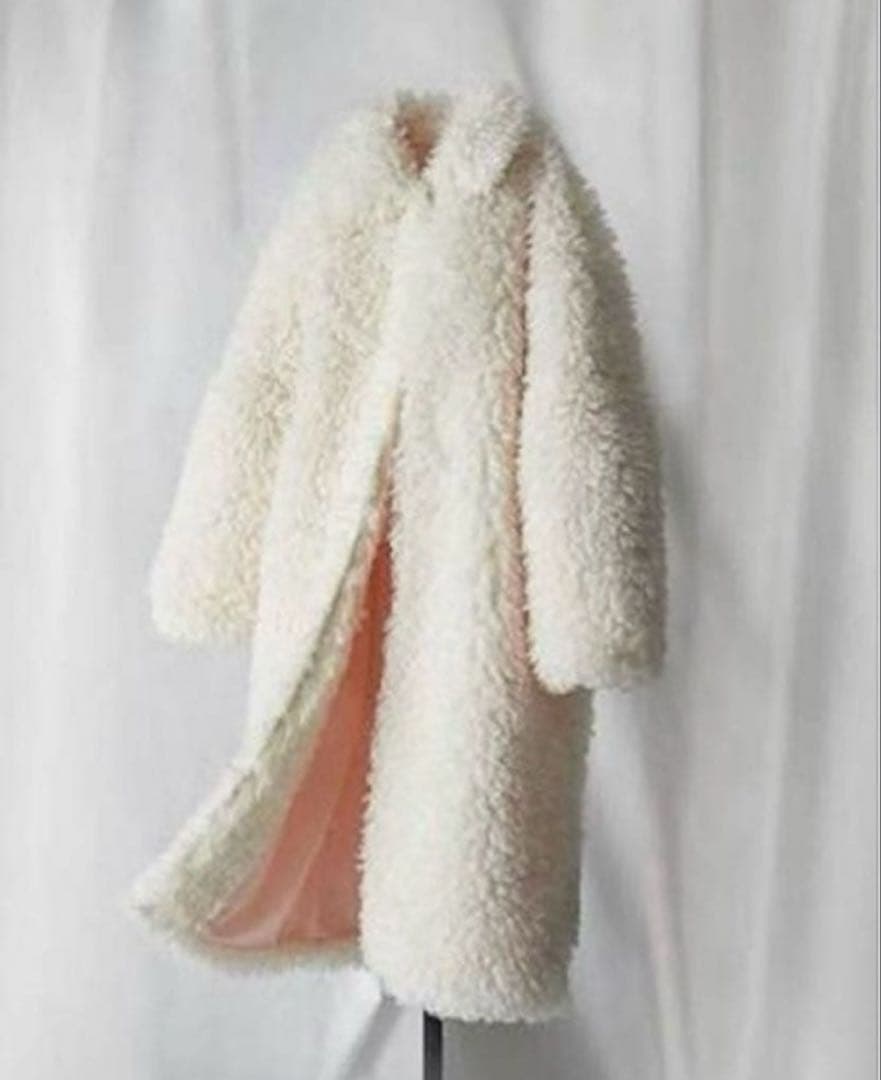 Bibiy アメリアファーコート　タグあり正規品