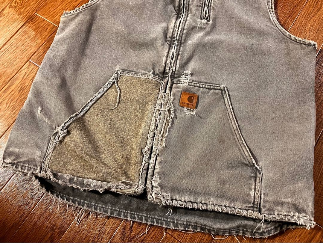 【Travis Scott着用】カーハート V33 ベスト GVL L TALL