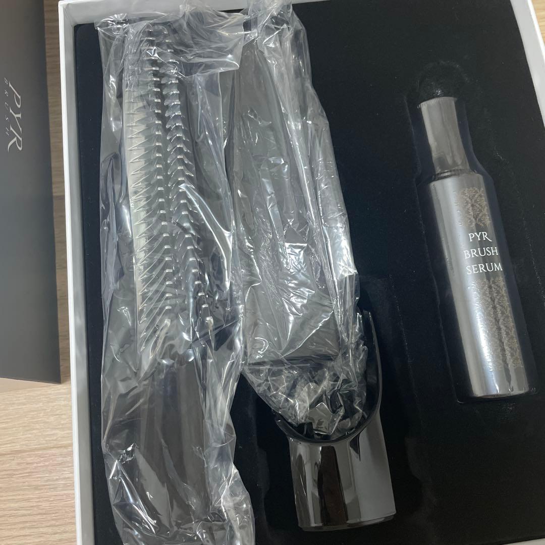 値下げ・新品■PYR-BRUSH パイラブラッシュ（パイラブラッシュセラム付き）