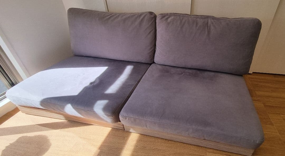 ソファ フロアソファ ローソファ 1人掛け 1P 単品 ①のみ