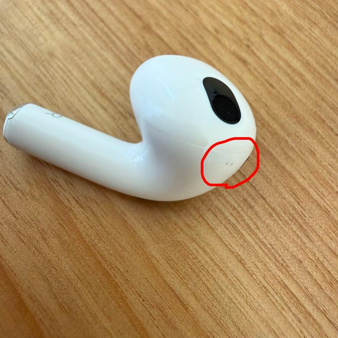 【値下げしました】Apple AirPods (第３世代)