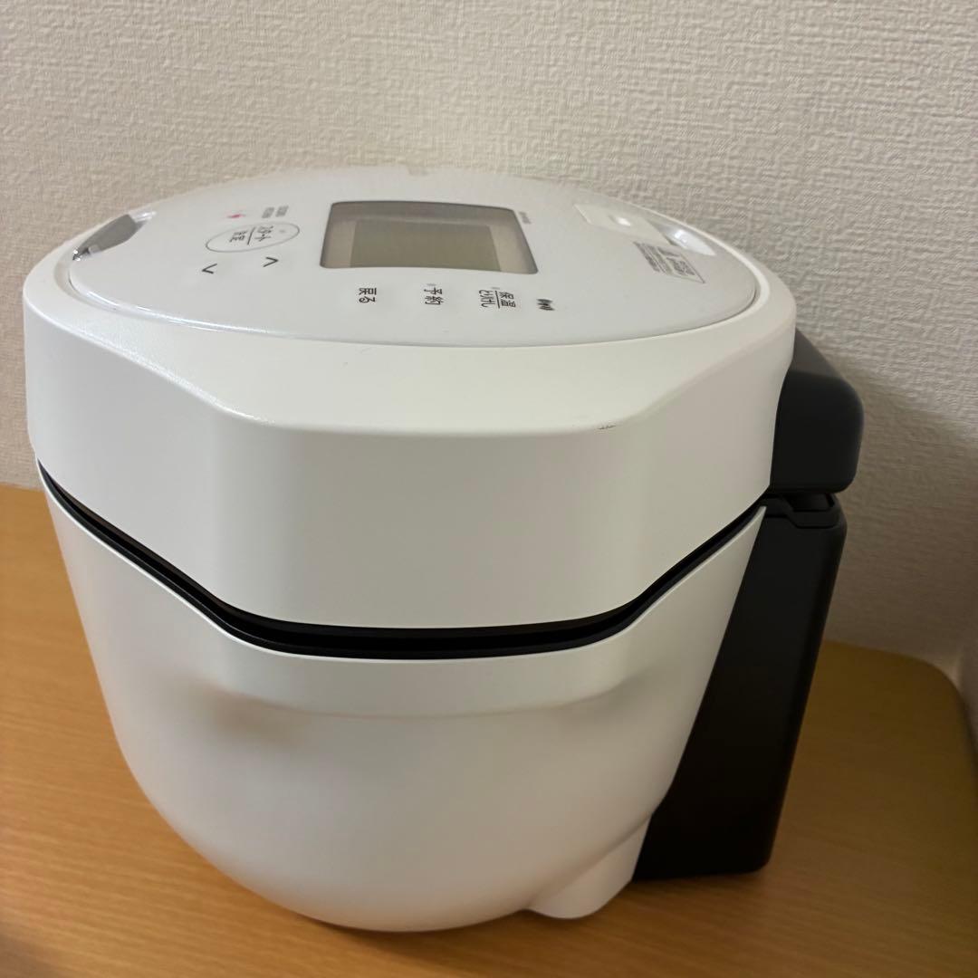 美品 SHARP ホットクック 1.6 ホワイト KN-HW16G-W