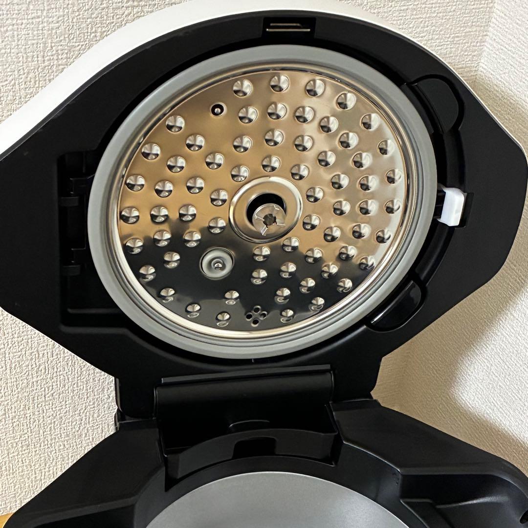 美品 SHARP ホットクック 1.6 ホワイト KN-HW16G-W