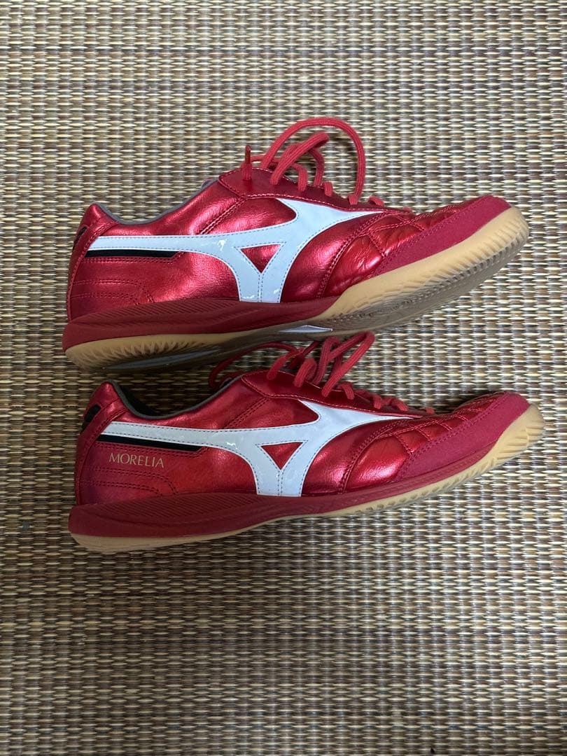 Mizuno Morelia フットサルシューズ レッド