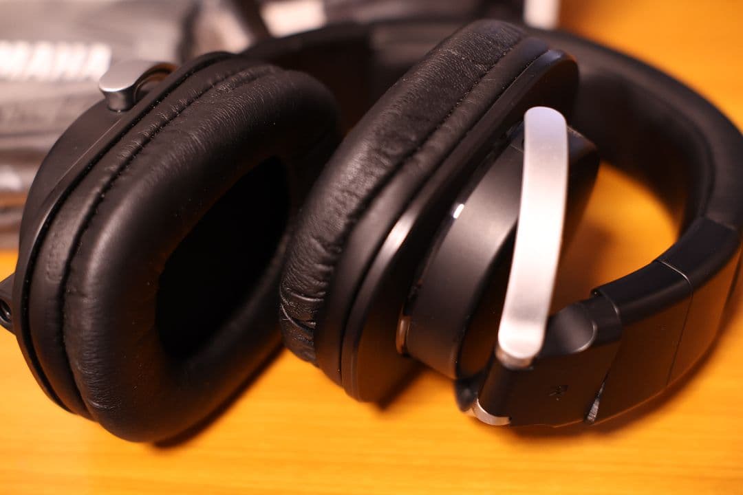 YAMAHA hph-mt8　 ブラック　サービスでリケーブル付き