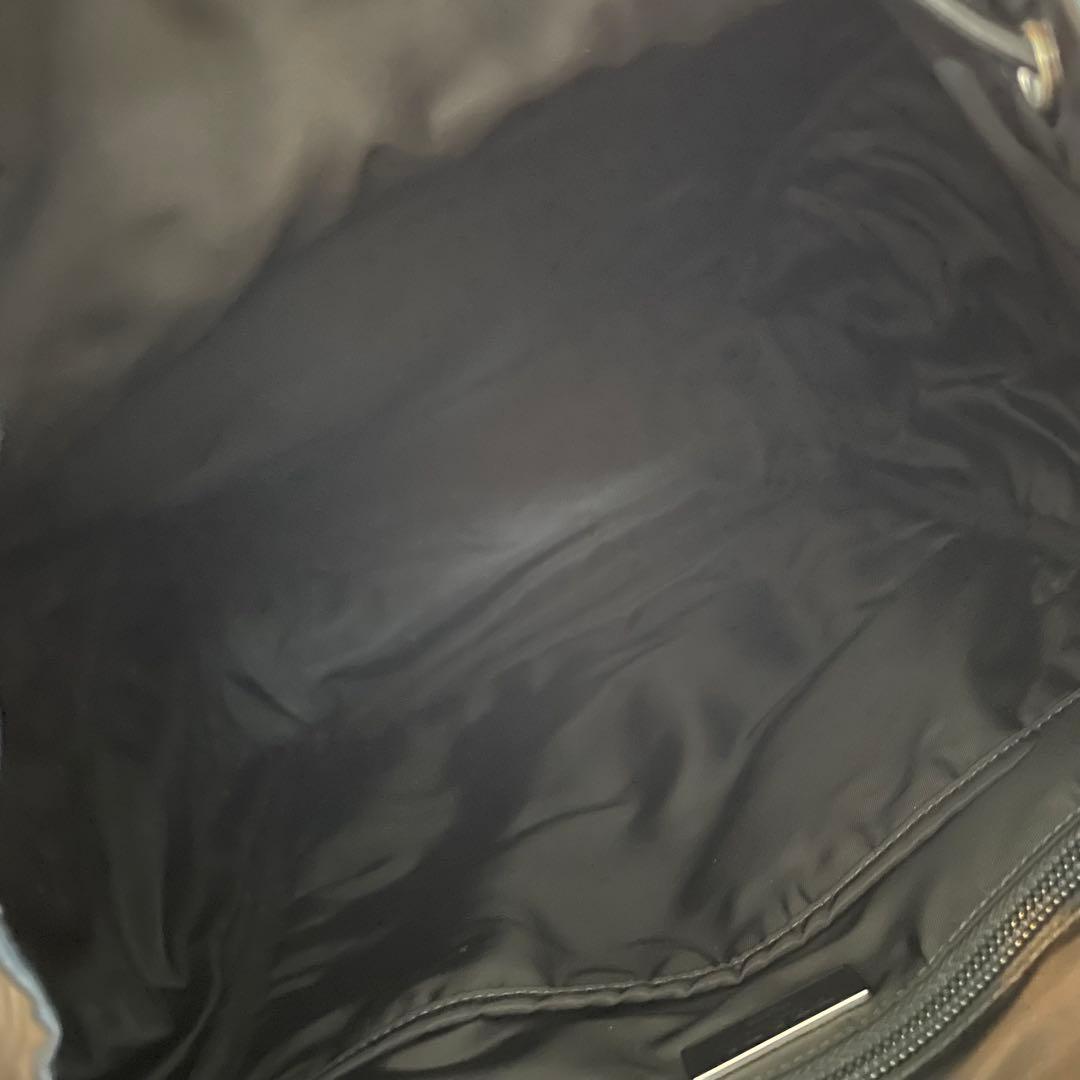 未使用級/RFID認証　プラダ　バックパック　2VZ062 テスートブラック